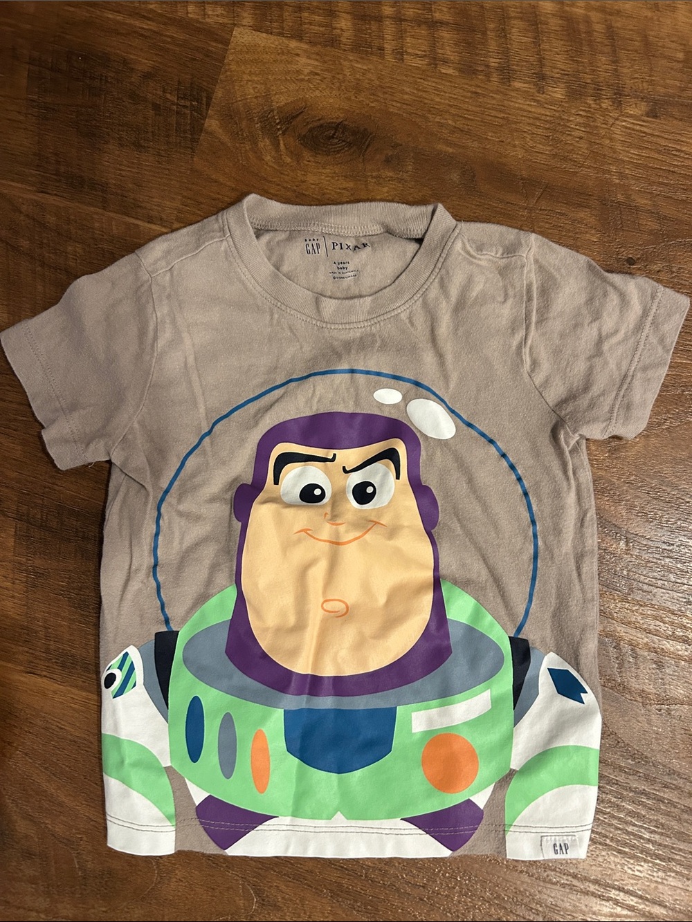 Gap Buzz lightyear Tee